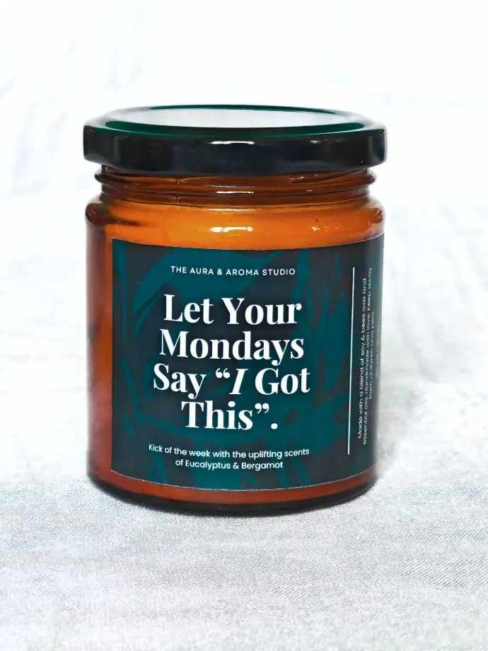 Aromatherapy- Positive Vibes 150 ml/ 30 hrs + Burn Time