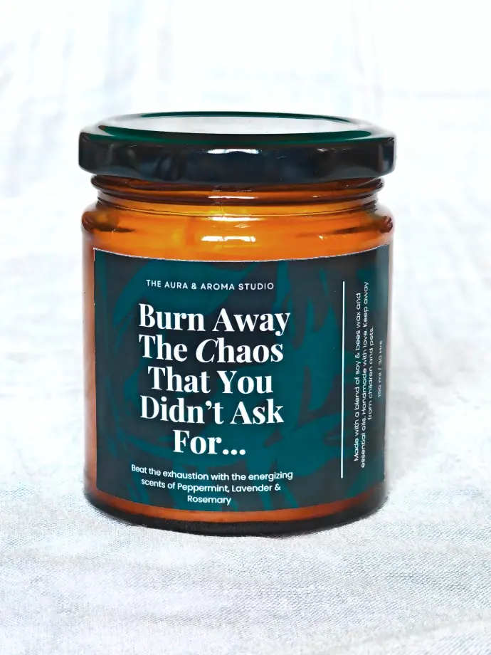 Aromatherapy- Revive & Restore 150 ml/ 30 hrs + Burn Time