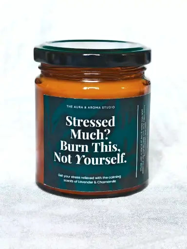 Aromatherapy- Stress Relief 150 ml/ 30 hrs + Burn Time