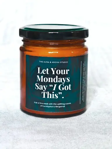 Aromatherapy- Positive Vibes 150 ml/ 30 hrs + Burn Time